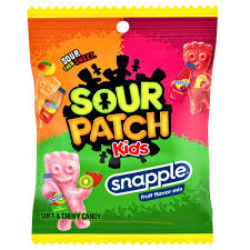 Sour Patch Kids Snapple 102g * 12