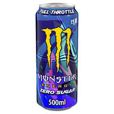 Monster Full Throttle 500ml * 12