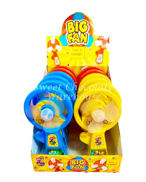 Big Fan Toy Candy 5g * 12