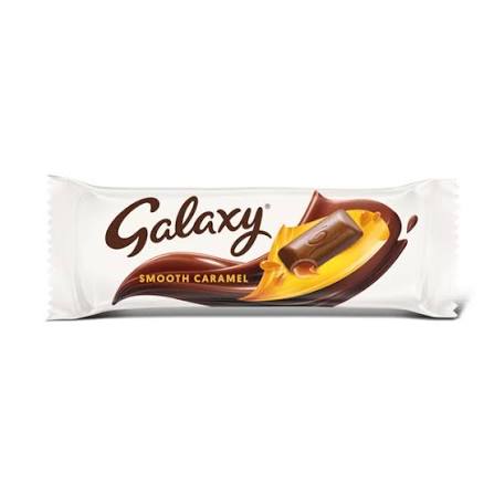 Galaxy Bar Caramel Collection 48g * 24