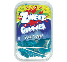 Zweet Gummies Blue Sharks 285g * 6