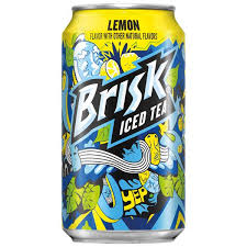 Lipton Brisk Tea Can Pepsi 355ml * 12