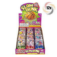 Kidsmania Slam Dunk Gumball 12g * 12