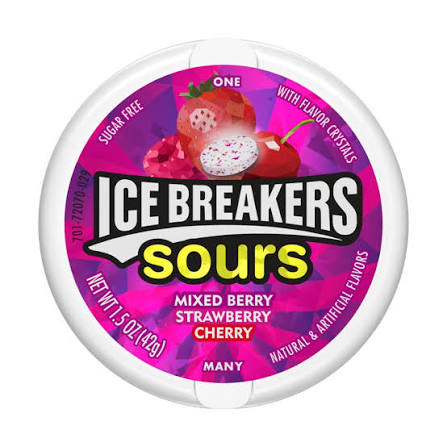 Ice Breaker Sours 42g * 8