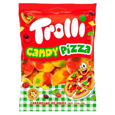 Trolli Candy Pizza 100g * 12