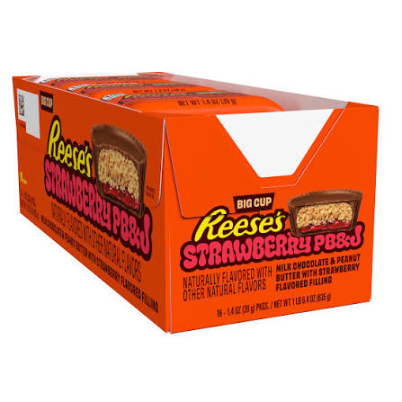 Reeses Peanut Butter & Jelly Strawberry 39g * 16