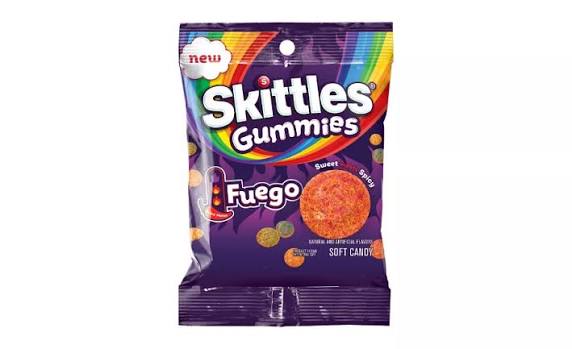 Skittles Gummies Fuego 164g * 12