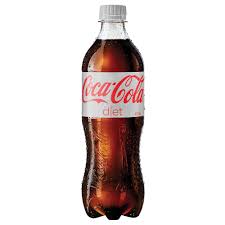 Coca Cola Diet 600mL * 24