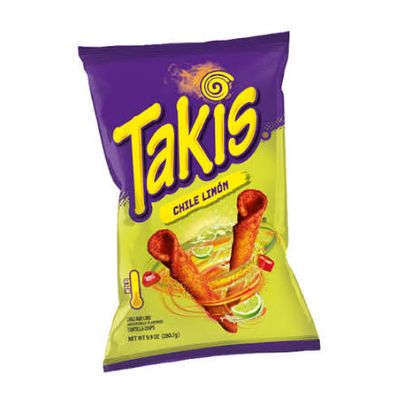 Barcel Takis Chili Limon 92g * 20