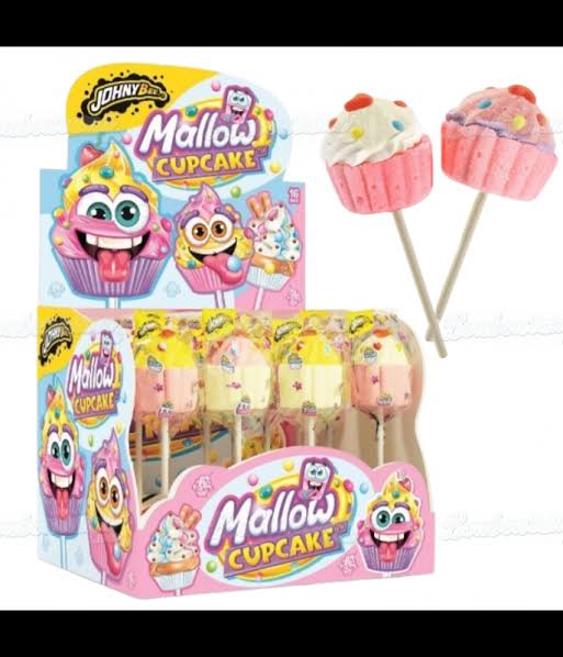 Mallow Cupcakes 35g * 16