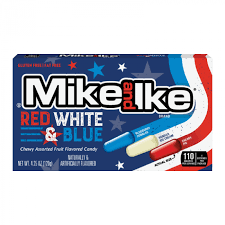 Mike and Ike Red White & Blue Theatre Box 120g * 12