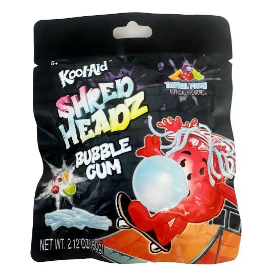 Kool-Aid Sherd Headz Bg 60G * 12