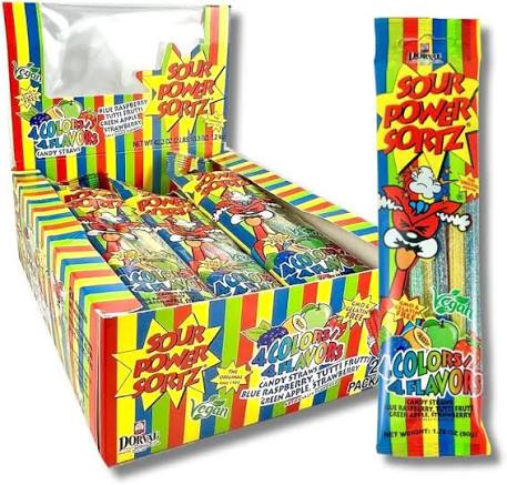 Sour Power Rainbow 50g * 24