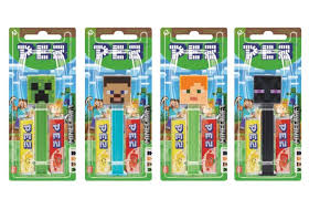 Pez Dispenser Minecraft 17g