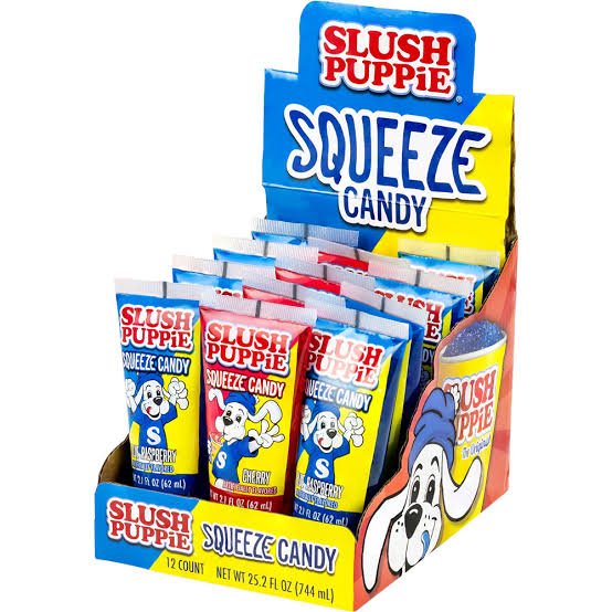 Koko's Squeeze Candy Slush Puppie 60g * 12