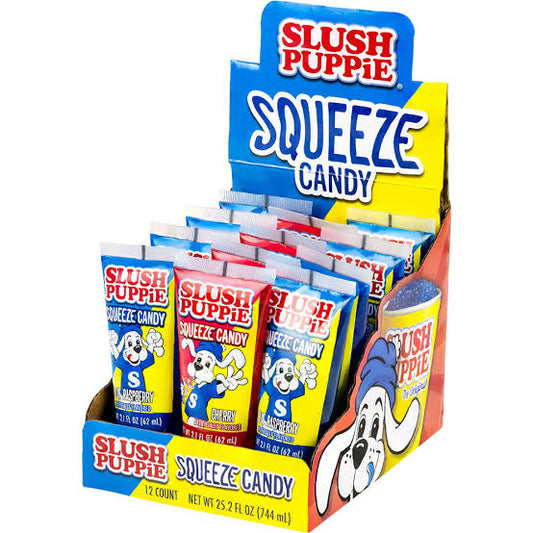 Kokos Squeeze Candy Slush Puppie 60g * 12