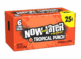 Now and Later Tropical Punch 26g * 24
