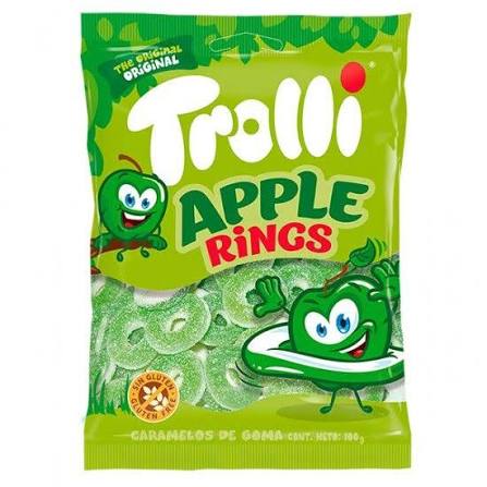 Trolli Apple Rings 100g * 16