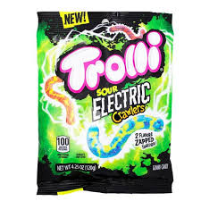 Trolli Sour Electric Crawlers 120g * 12