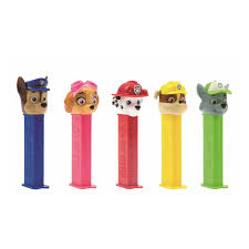 Pez Dispenser Paw Patrol 2020 17g