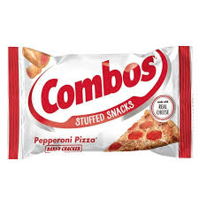 Combos Pepperoni Cracker 51g * 18