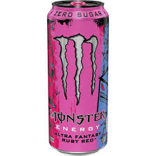 Monster Ultra Ruby Red 473mL * 12