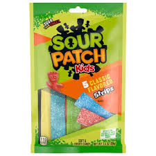 Sour Patch Kids Strips 5 Classic Flavors 99g * 12
