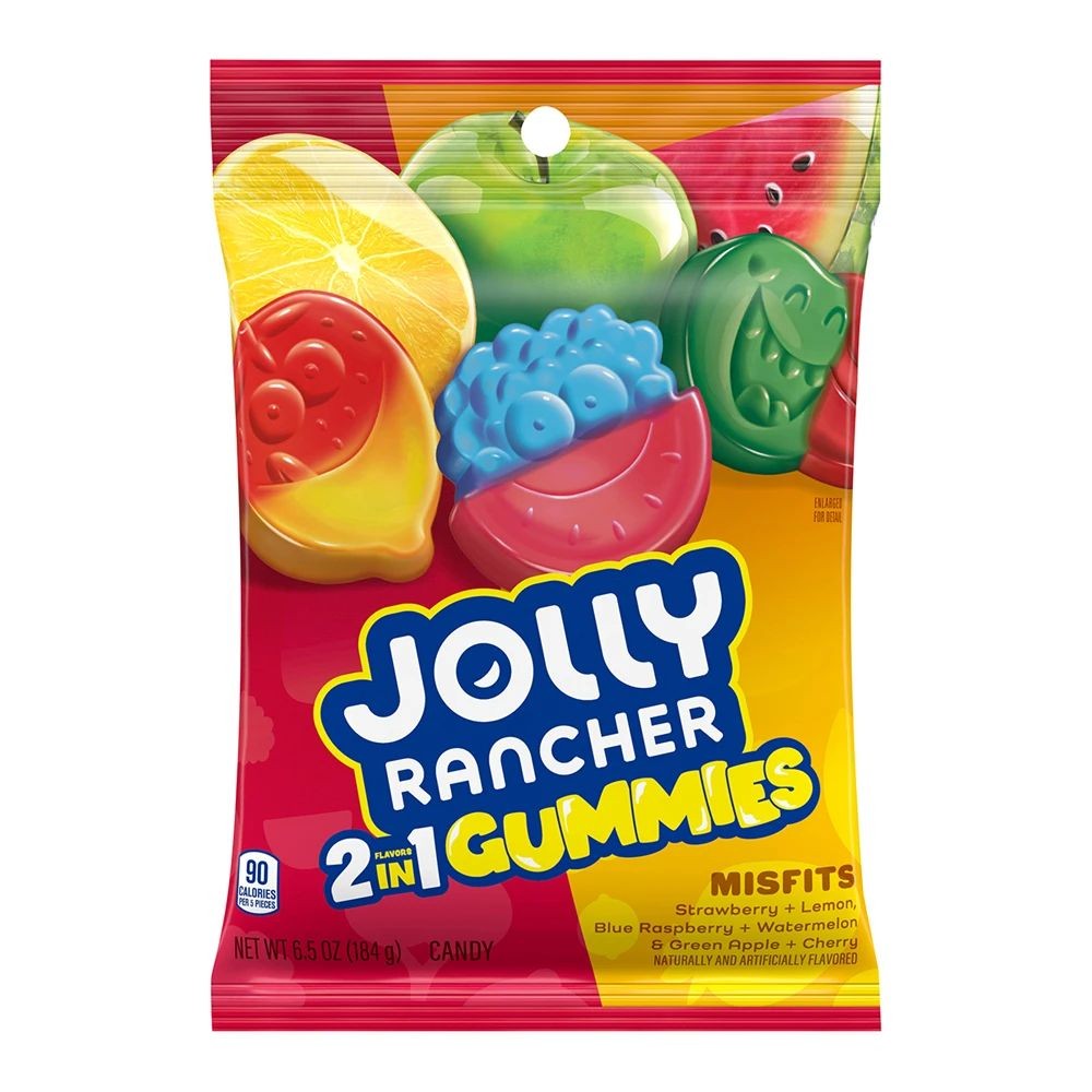 Jolly Rancher Gummies Misfits 184g * 12
