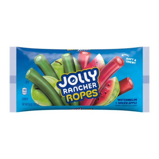 Jolly Rancher Ropes Watermelon & Green Apple 170g * 12