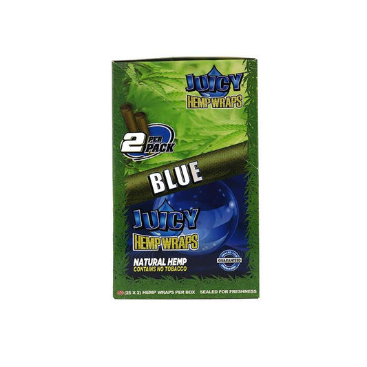Juicy Hemp Wrap Blue * 25