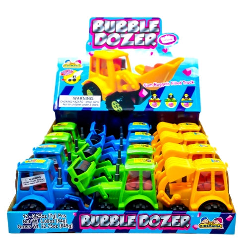 Kidsmania Bubble Dozer 7g * 12