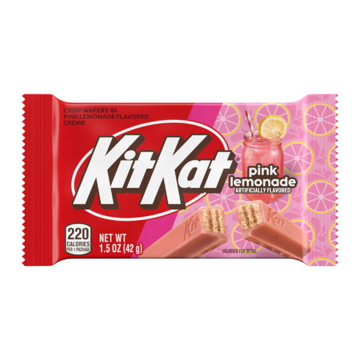 Kitkat Pink Lemonade 42g * 24