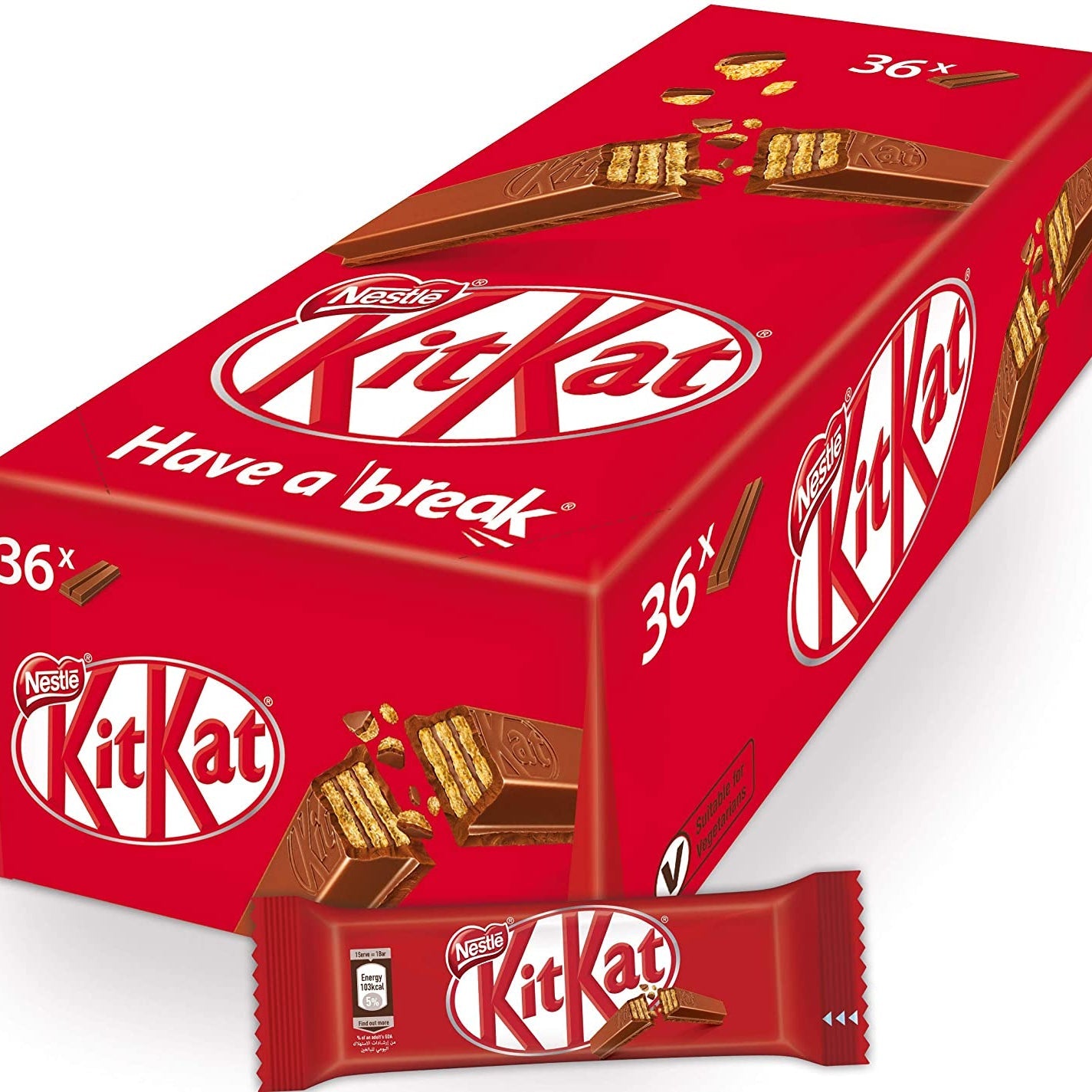 Kitkat Chocolate 42g * 36