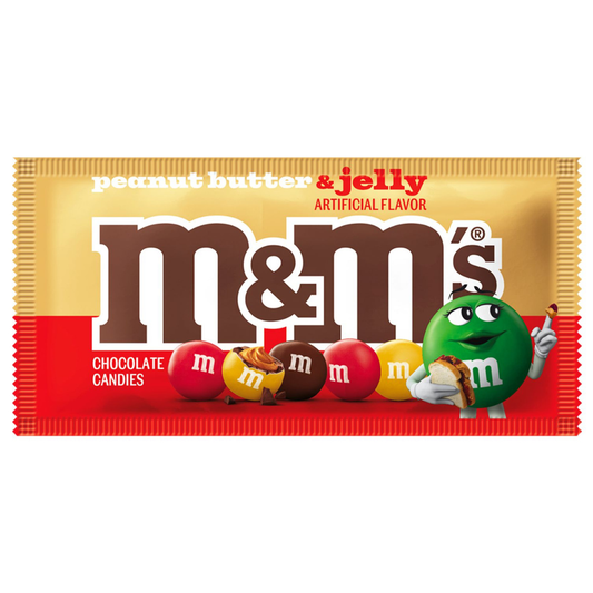 M&ms Peanut Butter & Jelly 46g * 24