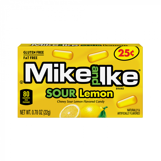 Mike and Ike Sour Lemon 22g * 24