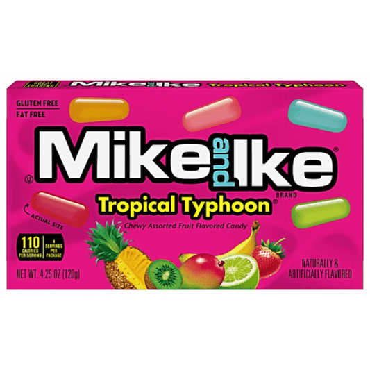 Mike and Ike Tropical Typhoon 120g * 12