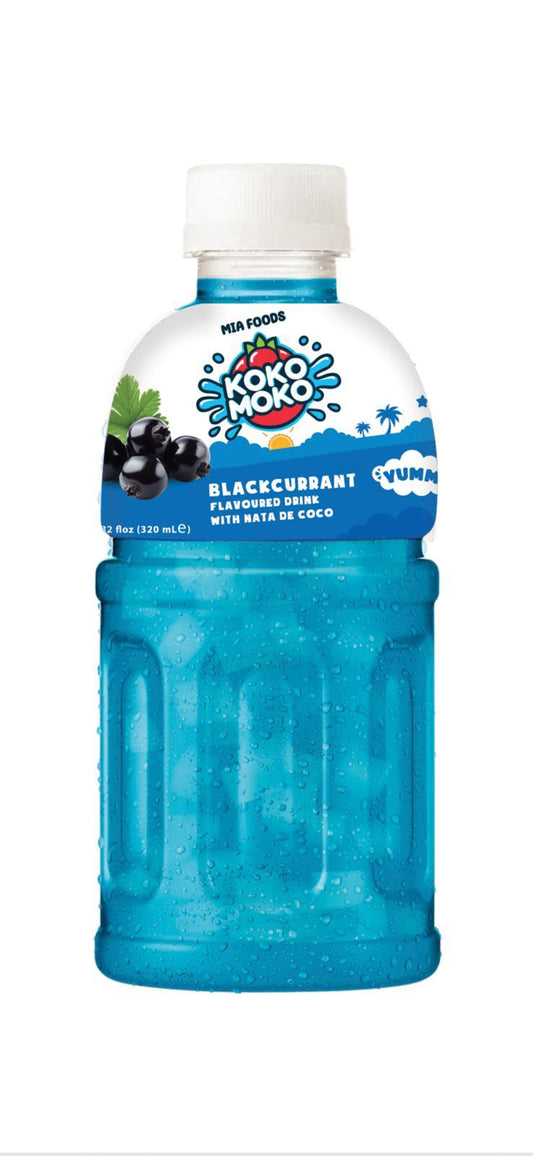 Koko Moko Blackcurrant 320mL * 24