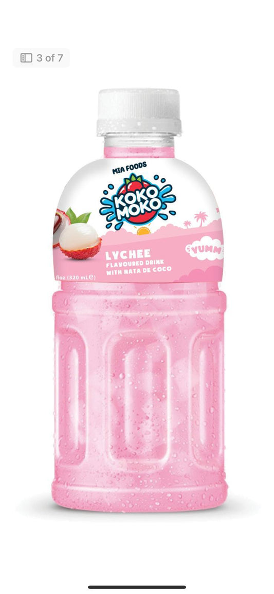 Koko Moko Lychee 320mL * 24