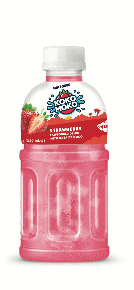 Koko Moko Strawberry 320ml * 24