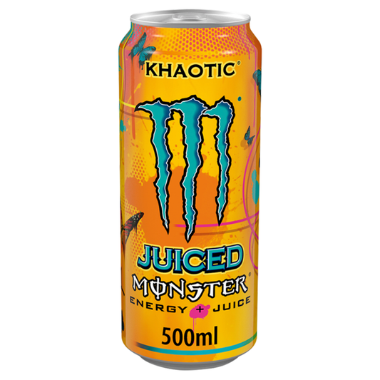 Monster Khaotic 500ml * 12