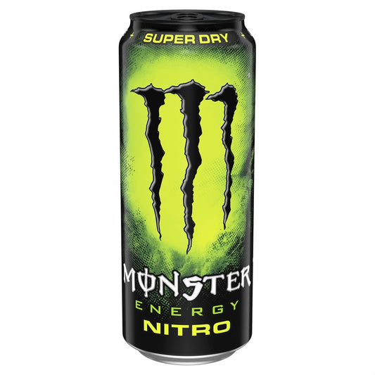 Monster Nitro Super Dry 473ml * 12