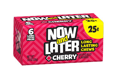 Now and Later Cherry 26g * 24
