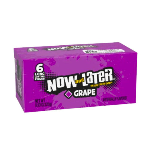 Now and Later Grape 26g * 24