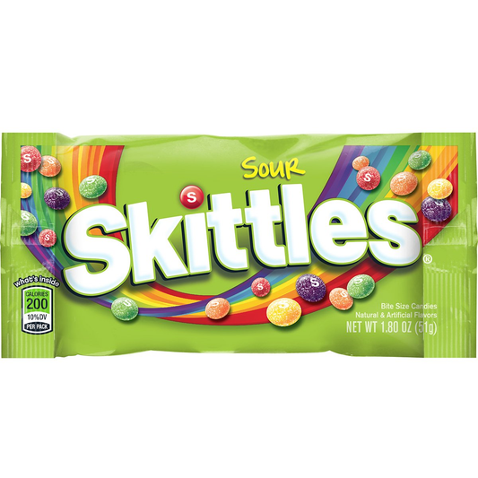 Skittles Sours 51g * 24