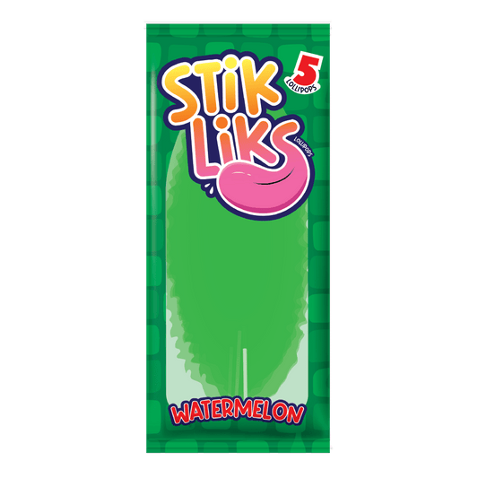 Stik Liks Lollipops Watermelon 50g * 15
