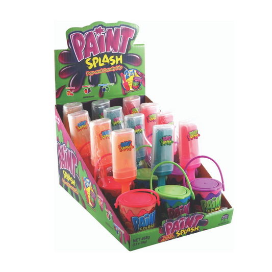 Paint Splash Pop and Candy Dip 39g * 12
