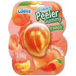 Lolloz Giant Peeler Gummy Peach 136g * 12