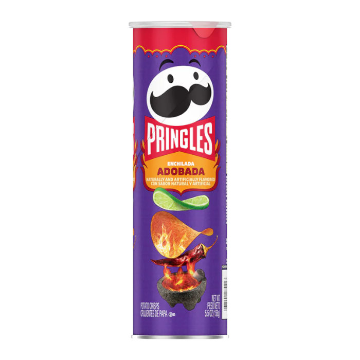 Pringles Enchilada Adobada 158g