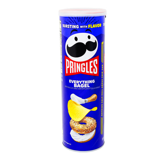 Pringles Everything Bagel 162g