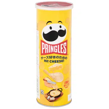 Pringles Hi Cheese 95g * 8